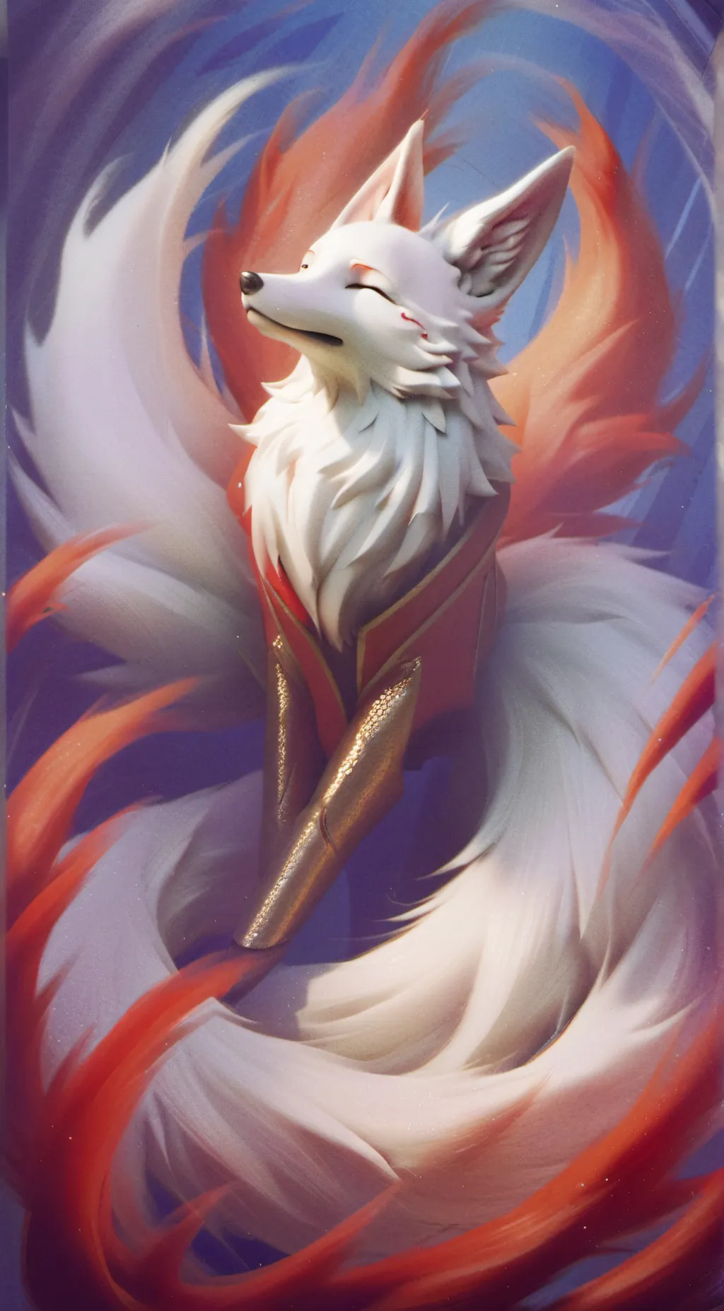 ai character: Huli background
