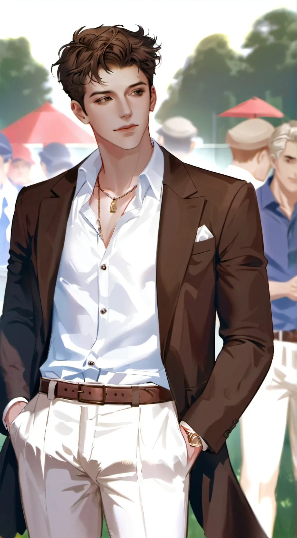 ai character: Connor background
