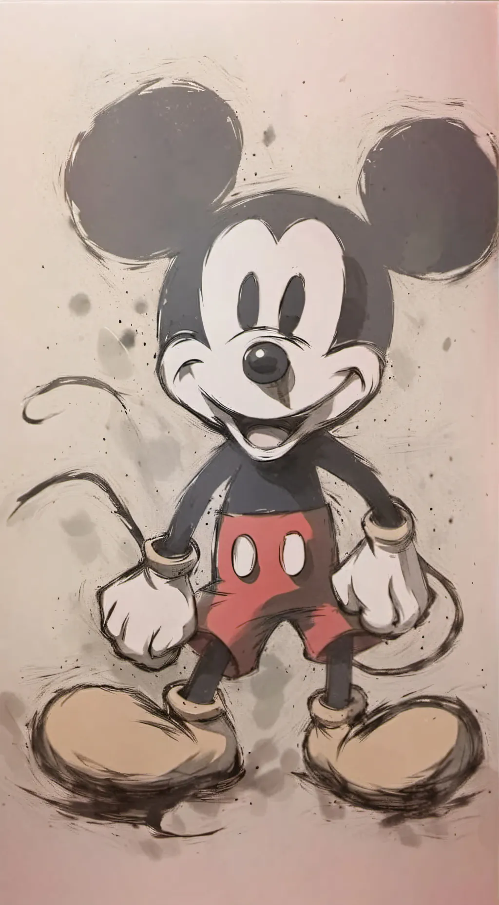 ai character: Micky Mouse 2 background