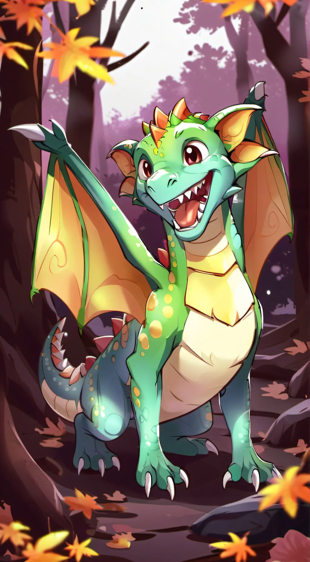 ai character: Darla background