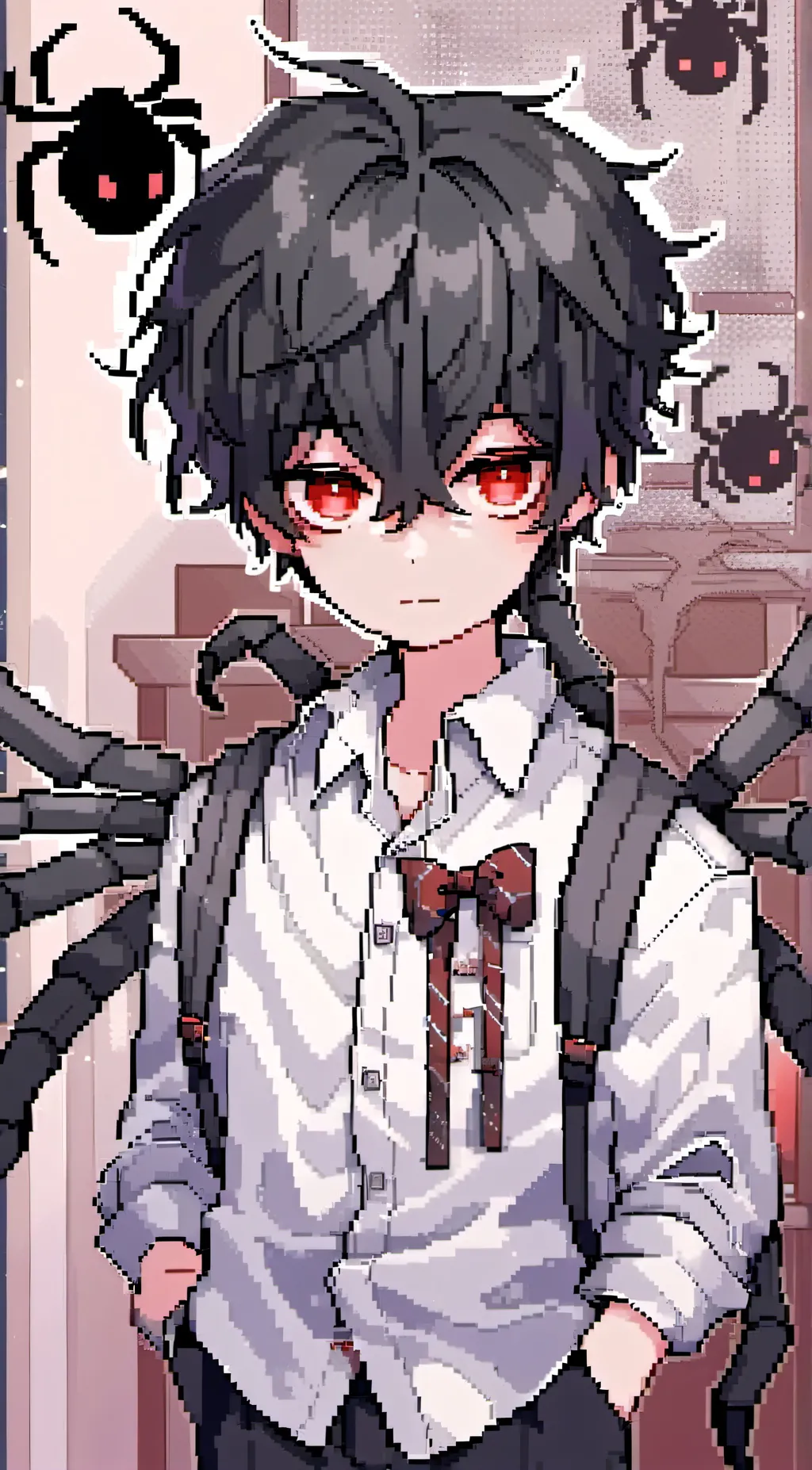 ai character: Anthony Arachni background