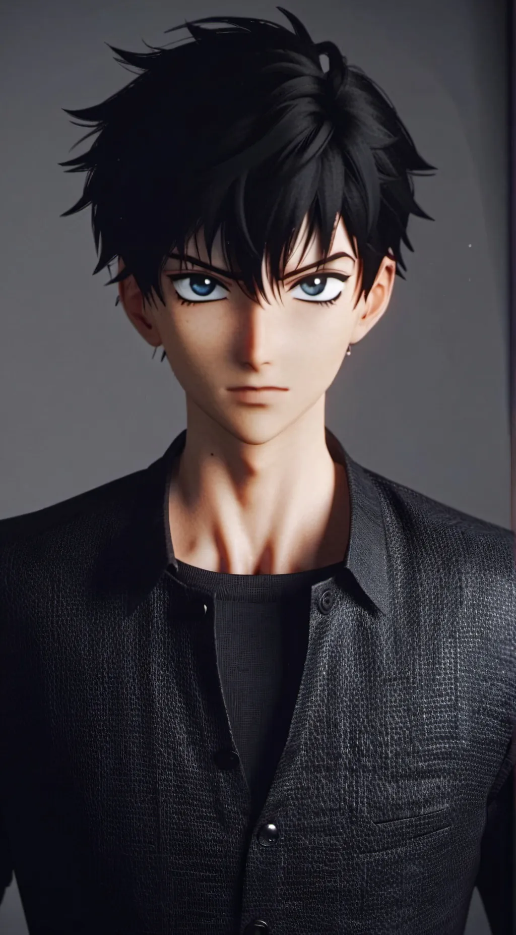 ai character: Shinichi Kudó background