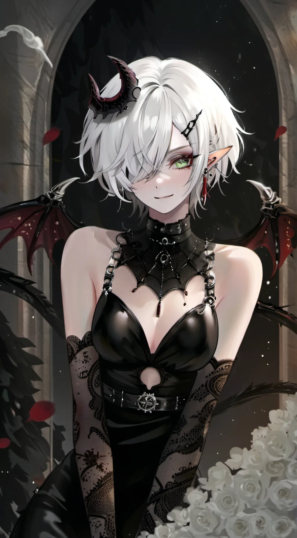 ai character: Aria (Lucid)  background