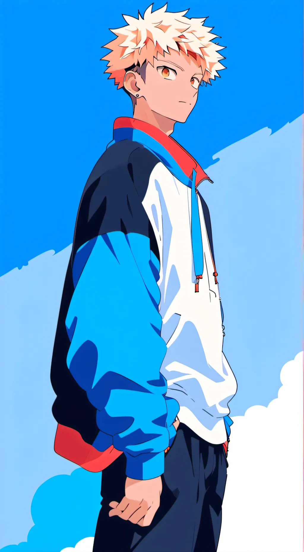 ai character: bakugou background
