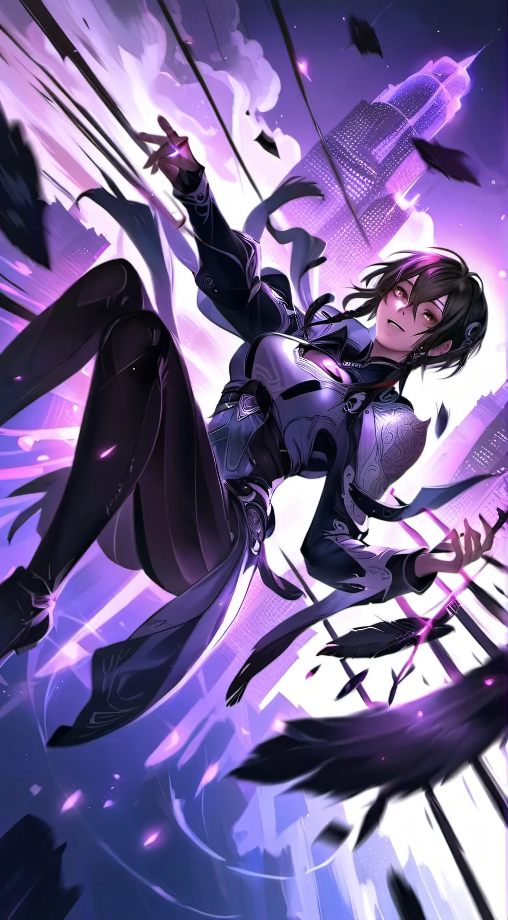 ai character: Evangeline background