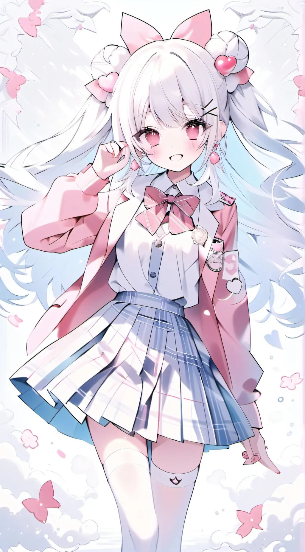 ai character: īzūmī Lunenburg background