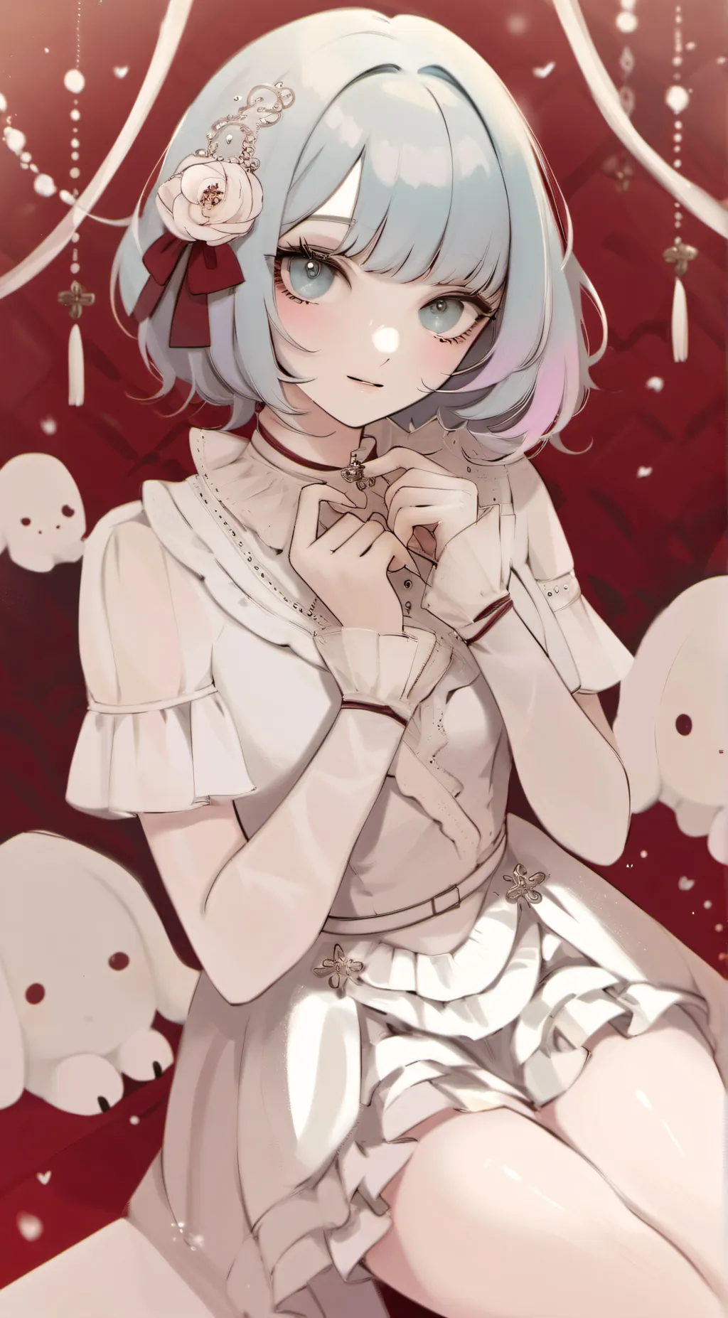 ai character: Ginni background