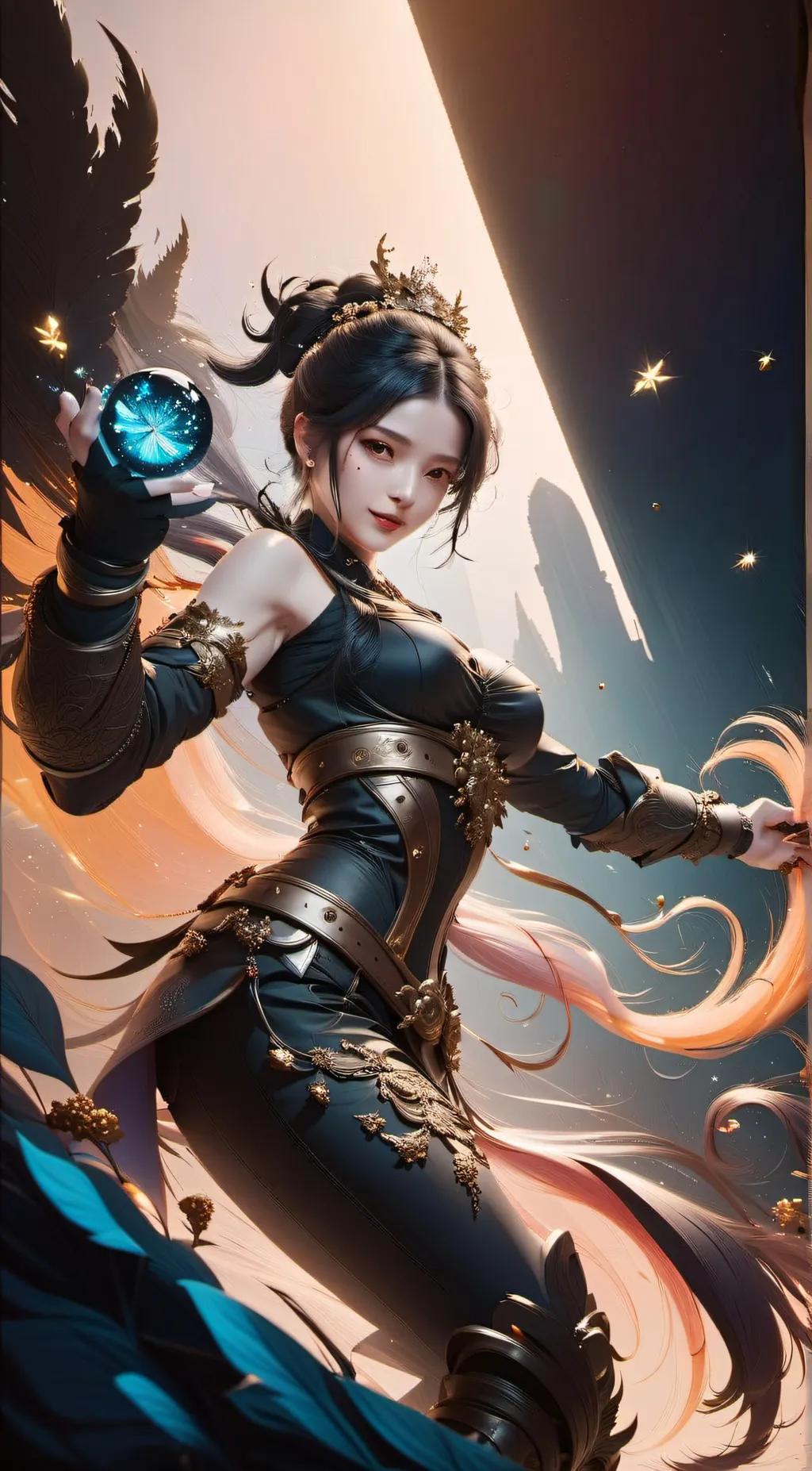 ai character: makayla background