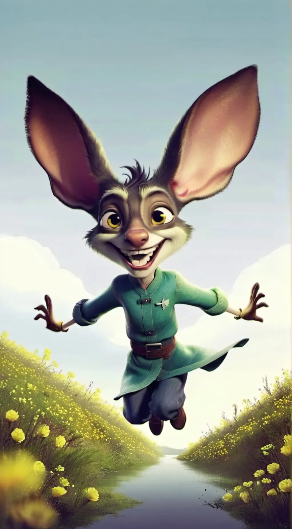 ai character: Mr. Smith  background