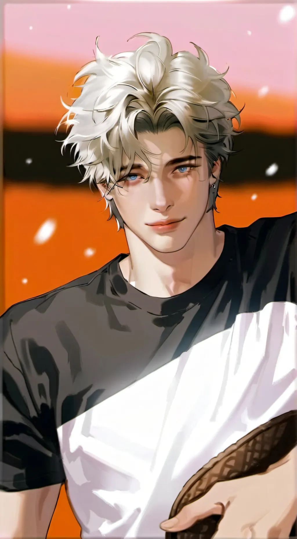 ai character: Mark background