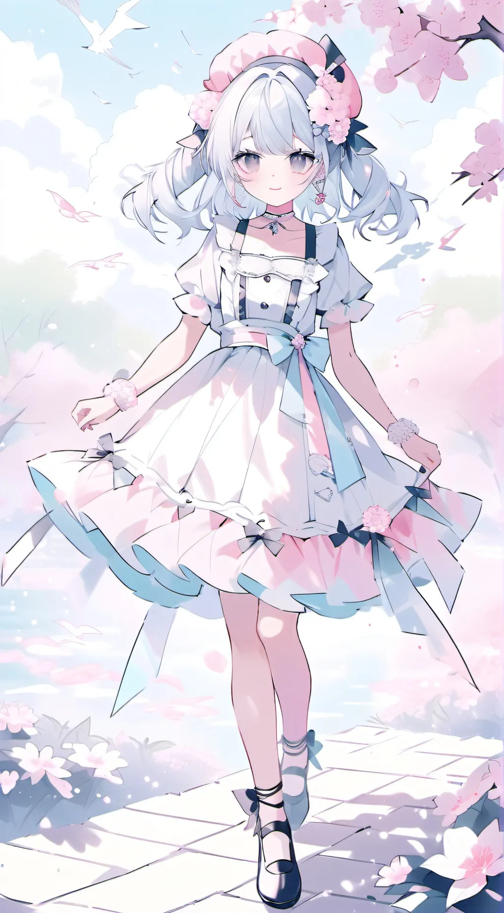 ai character: Furami background