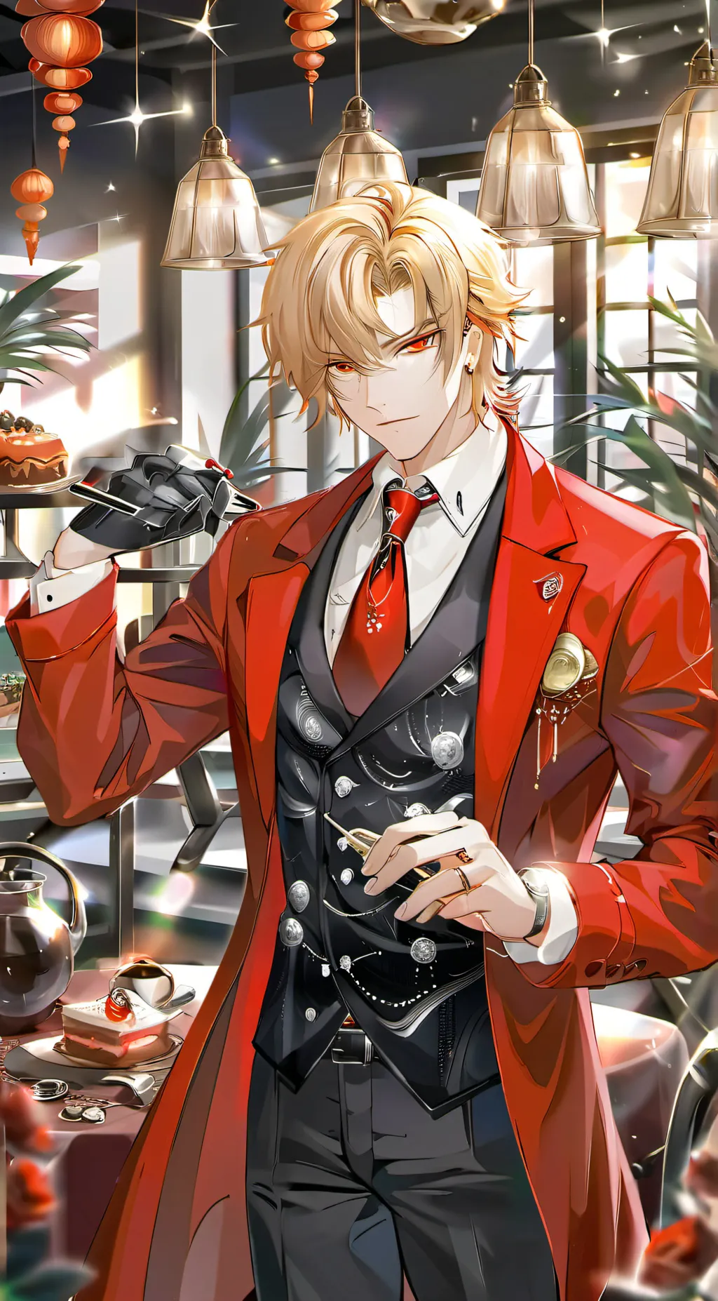 ai character: vinn background