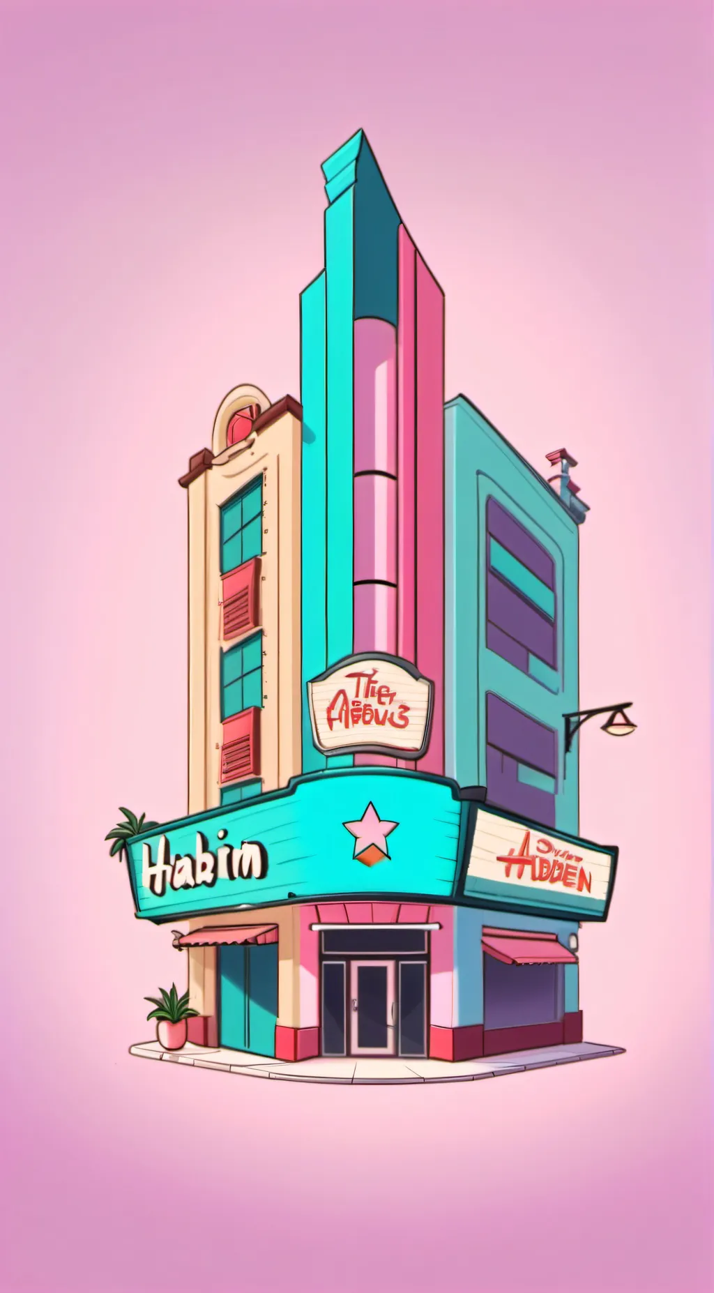 ai character: hazbin hotel background