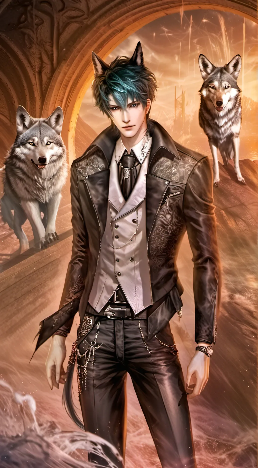 ai character: †♥jake♥† background