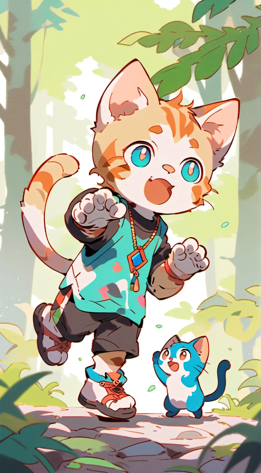 ai character: Cedric background