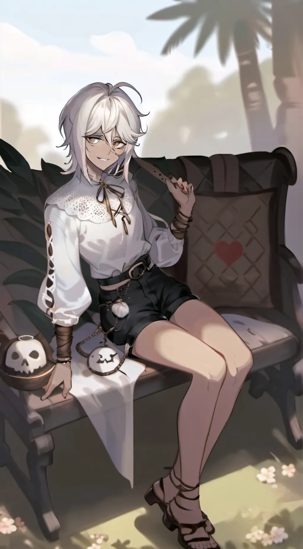 ai character: Asher background
