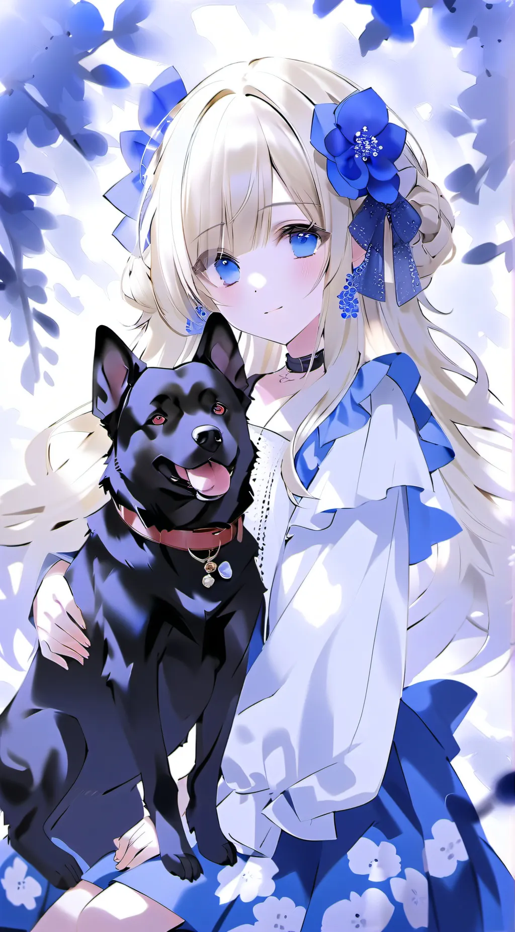 ai character: Penelope background