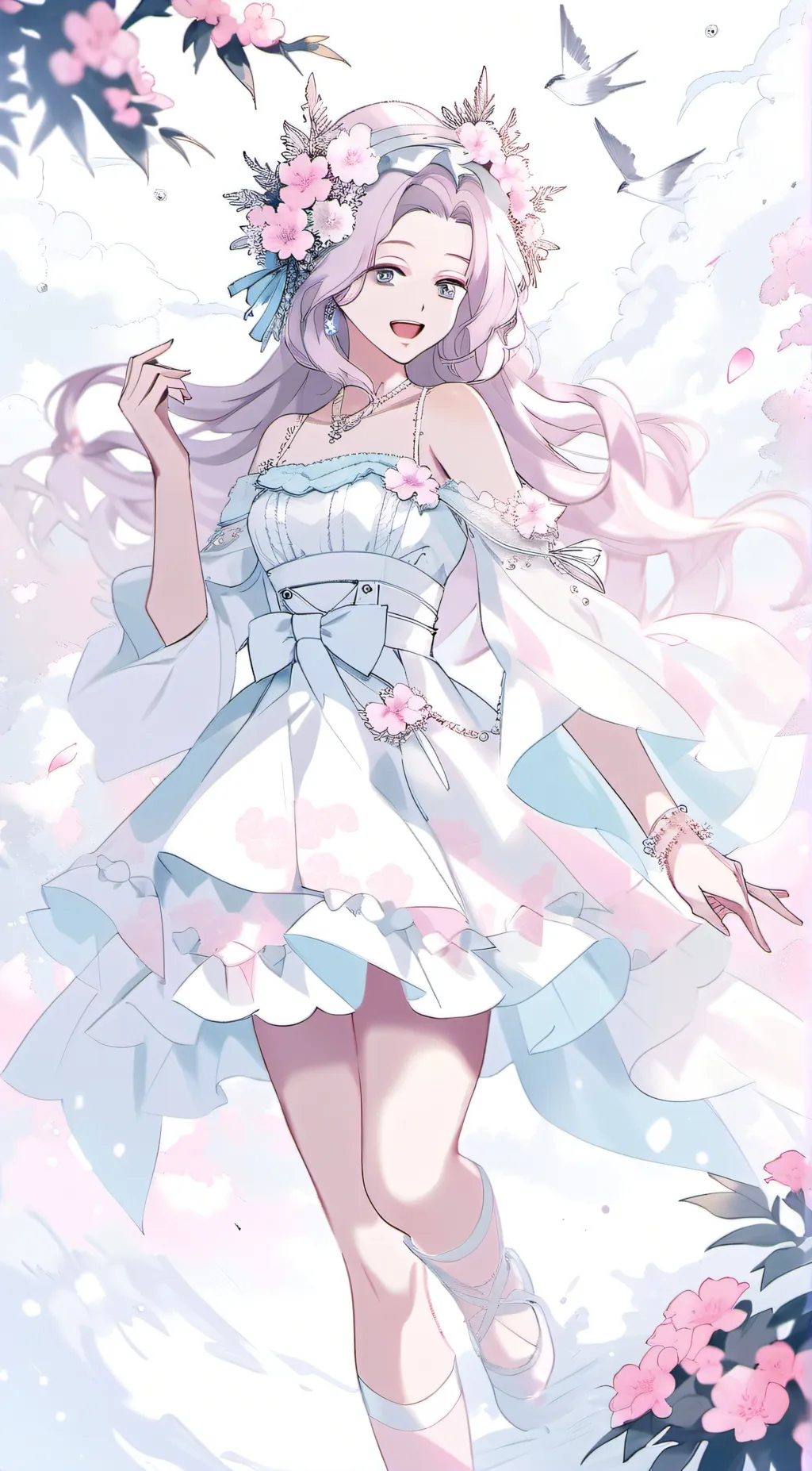 ai character: Junko background