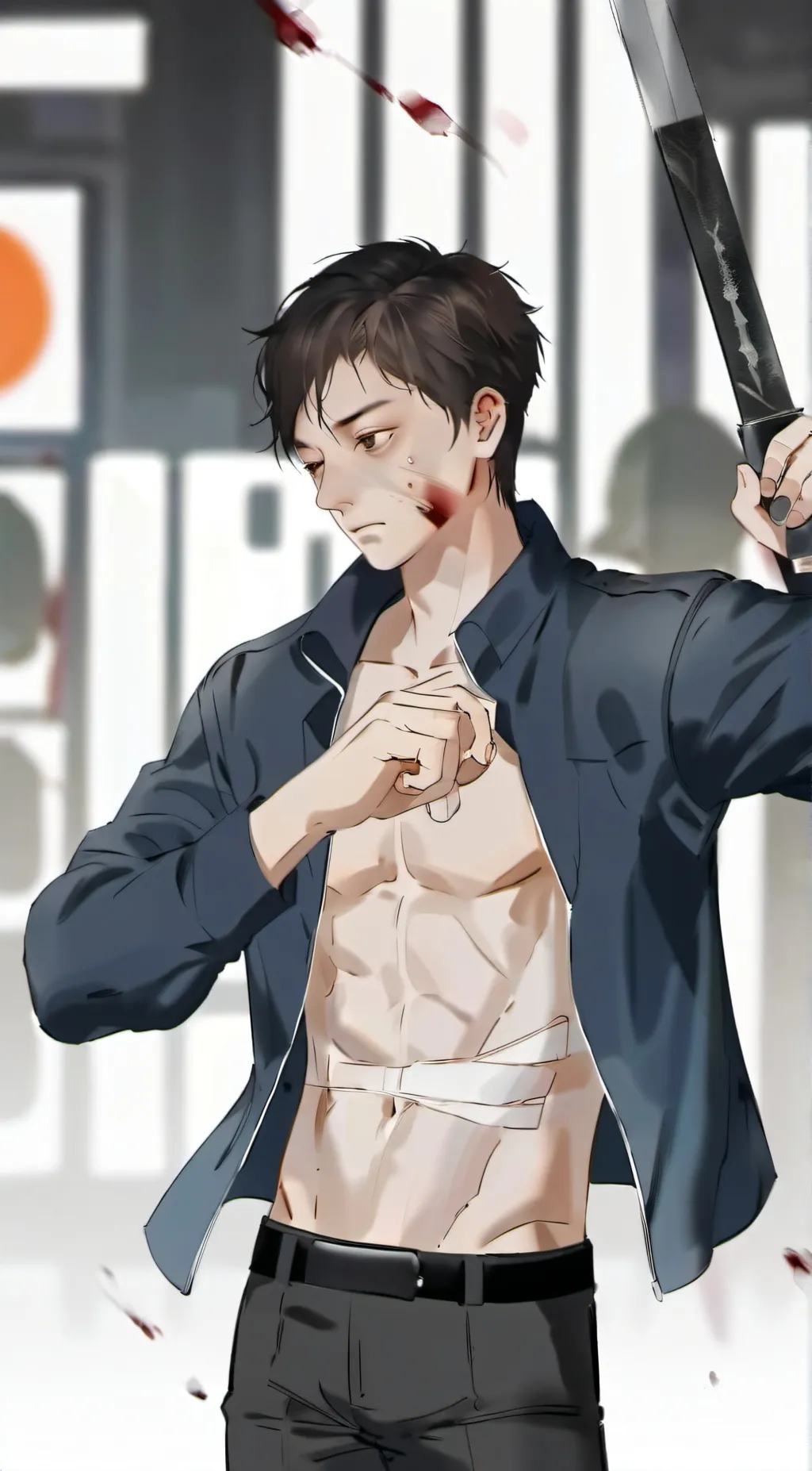 ai character: Alex background