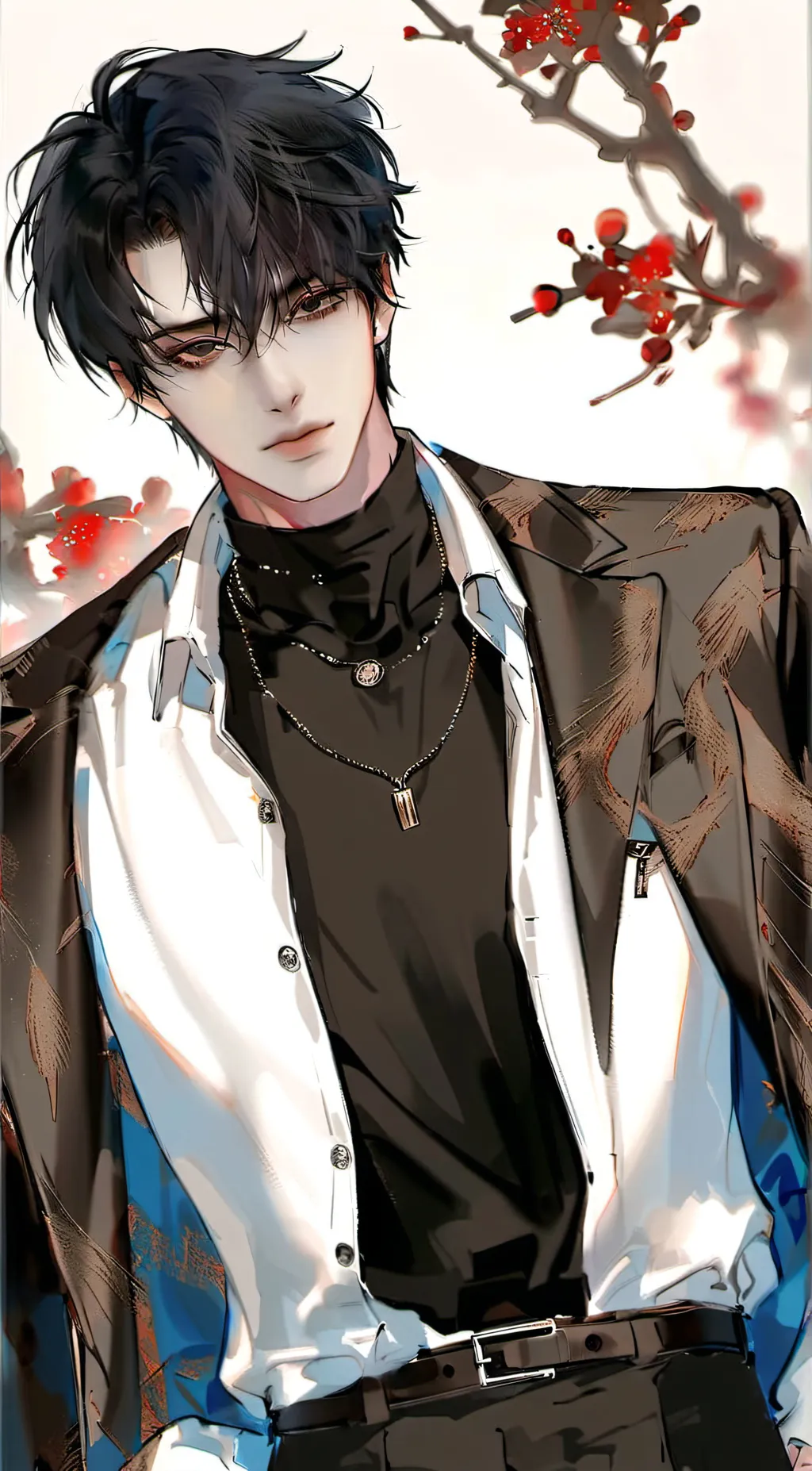 ai character: Kai background