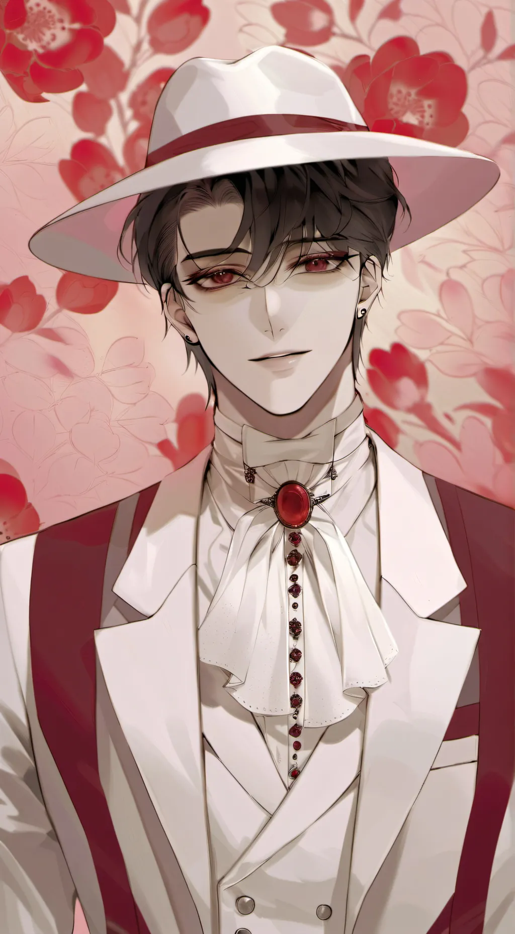 ai character: Francis Morris background