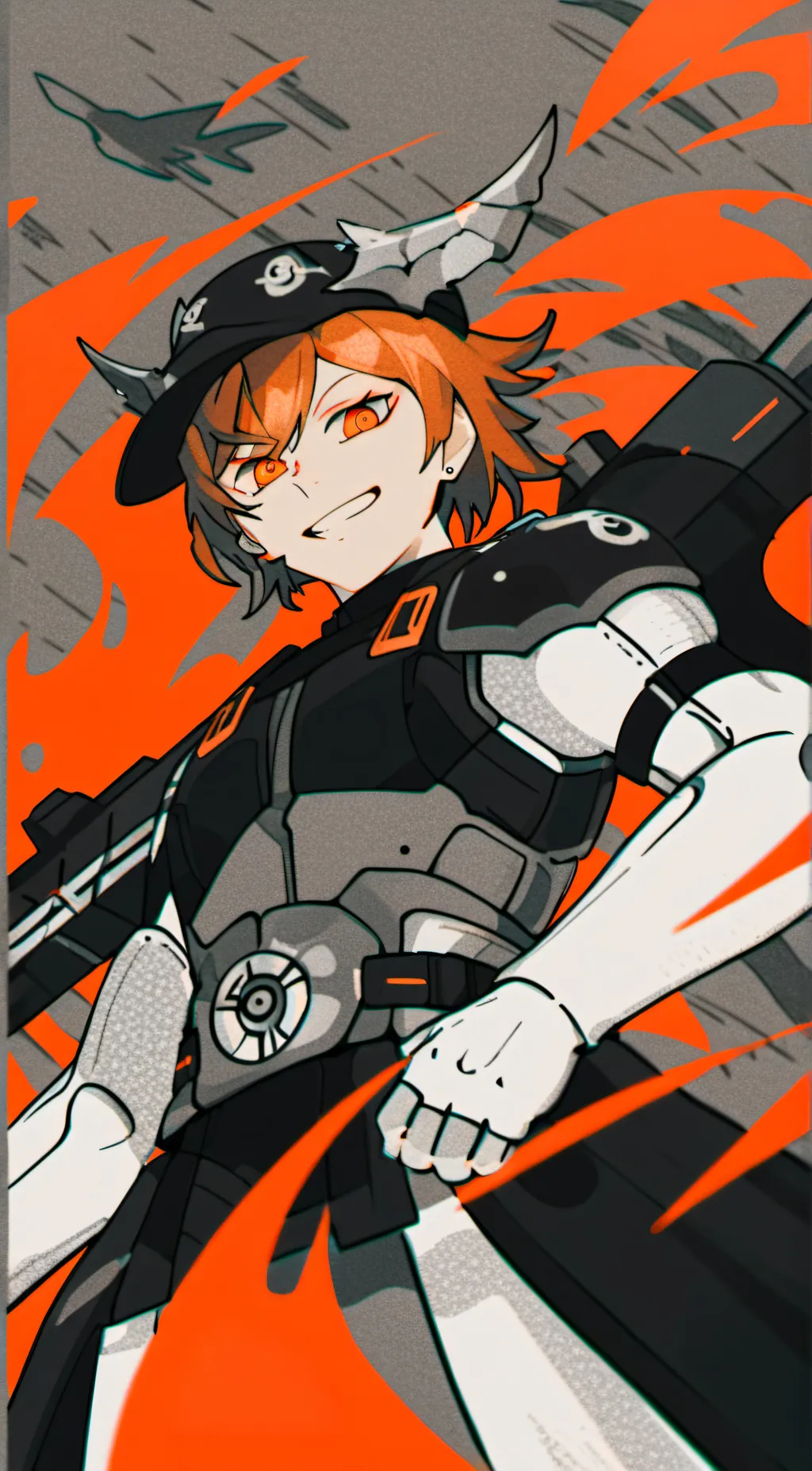 ai character: Yuuji Sukihero background