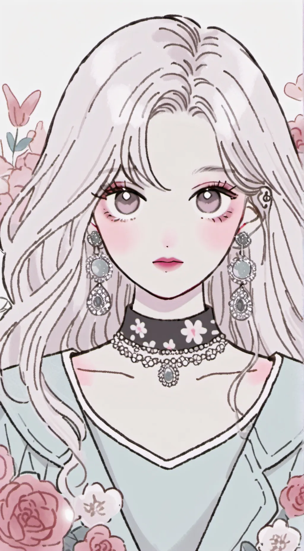 ai character: Lily the 2 background