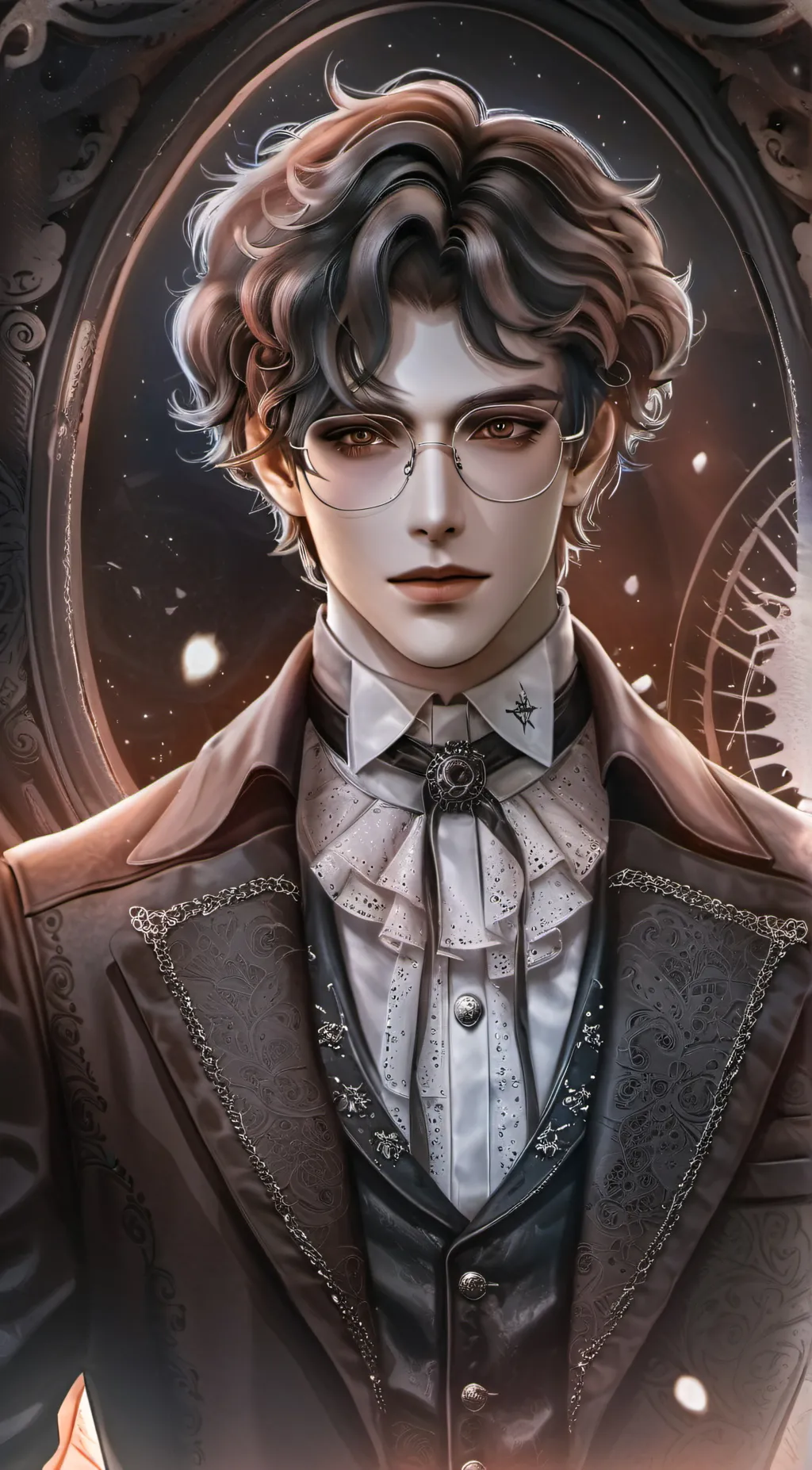 ai character: Lucider  background