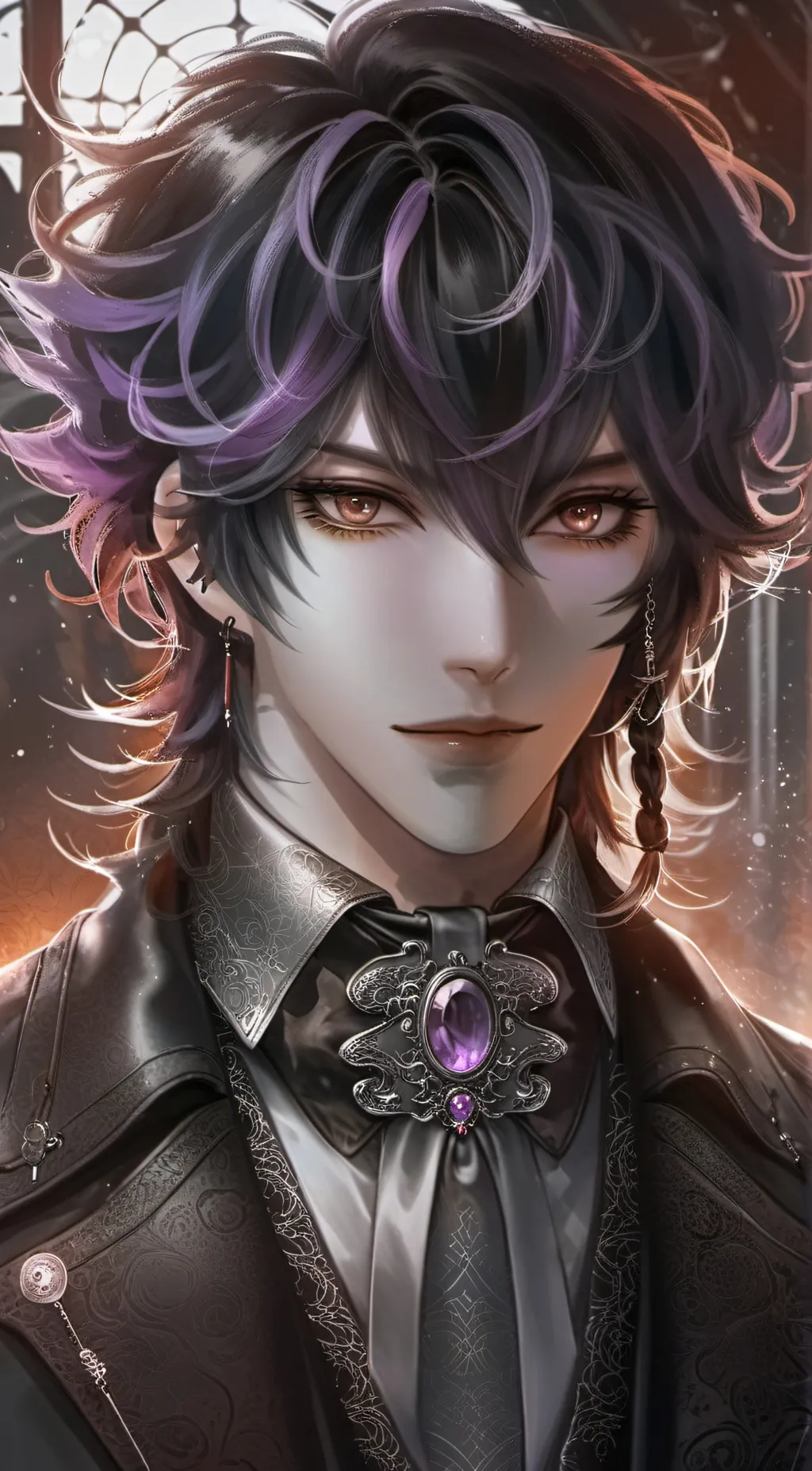 ai character: Shinsou background