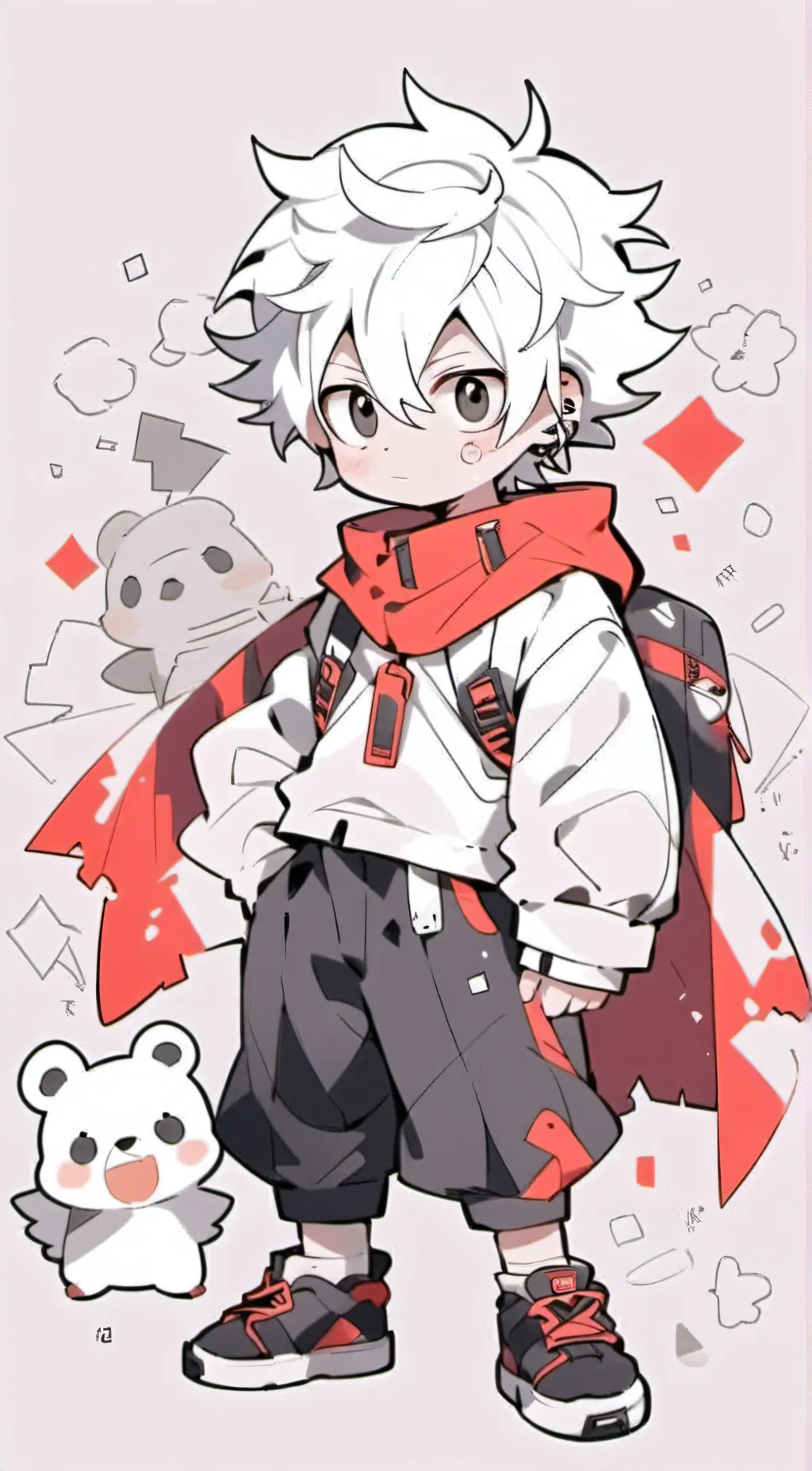 ai character: Engeel  background