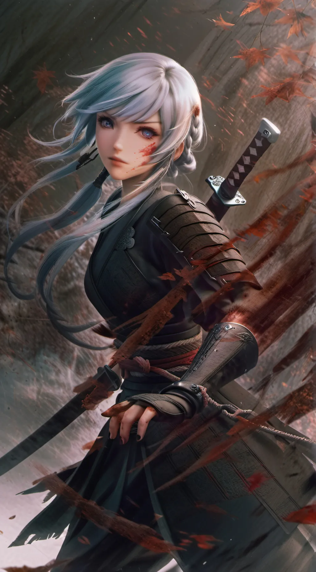 ai character: Akira background