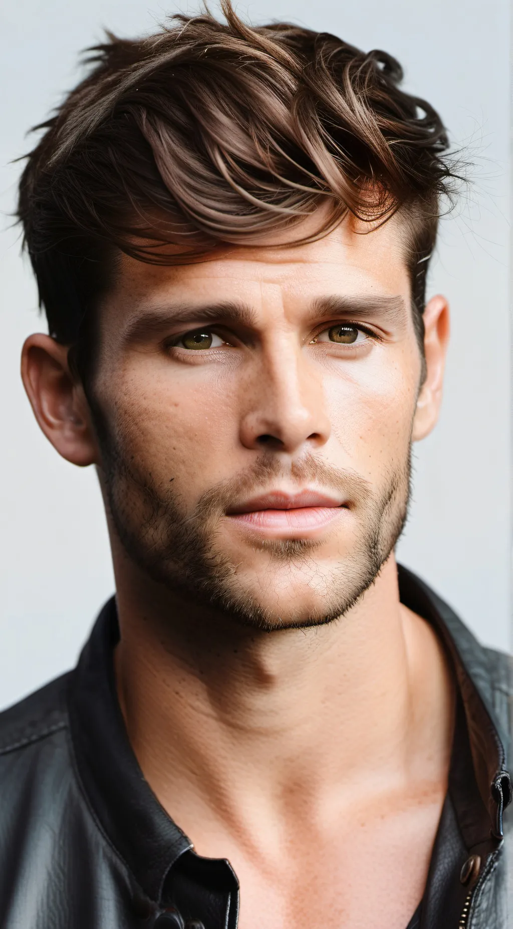 ai character: Connor  background