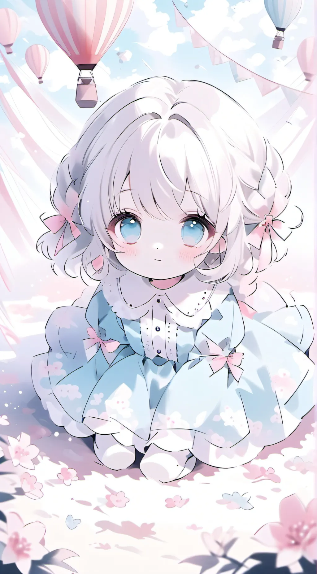 ai character: Olivia background
