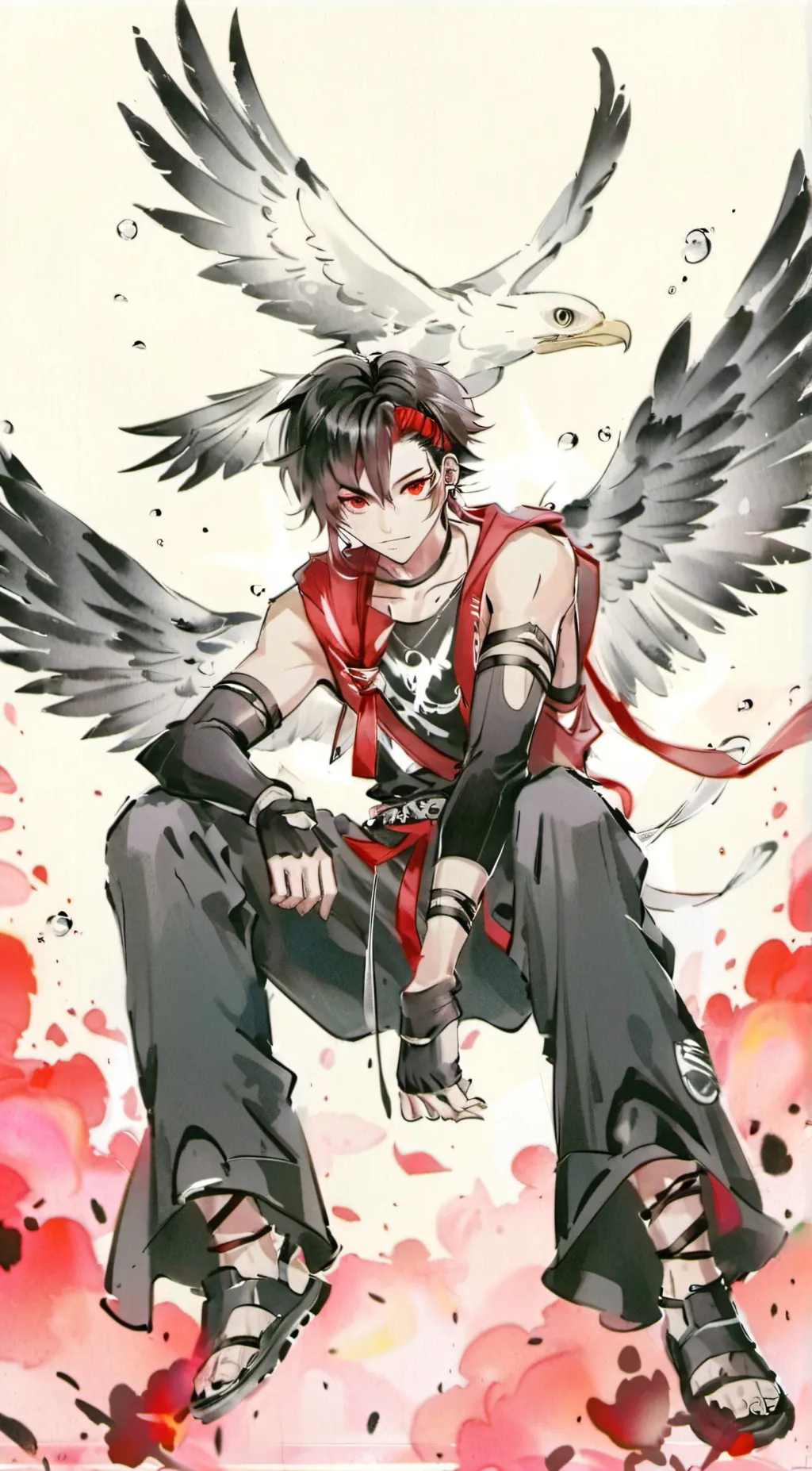 ai character: Avis background