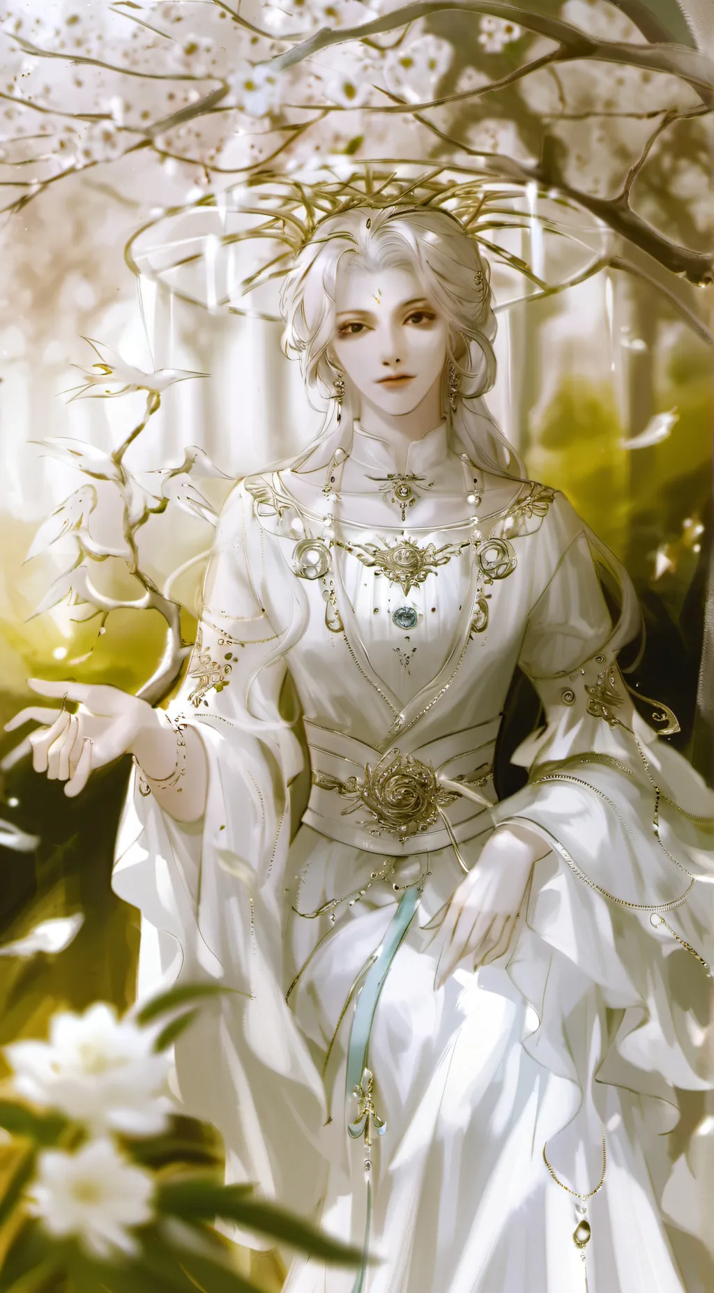 ai character: Mother background