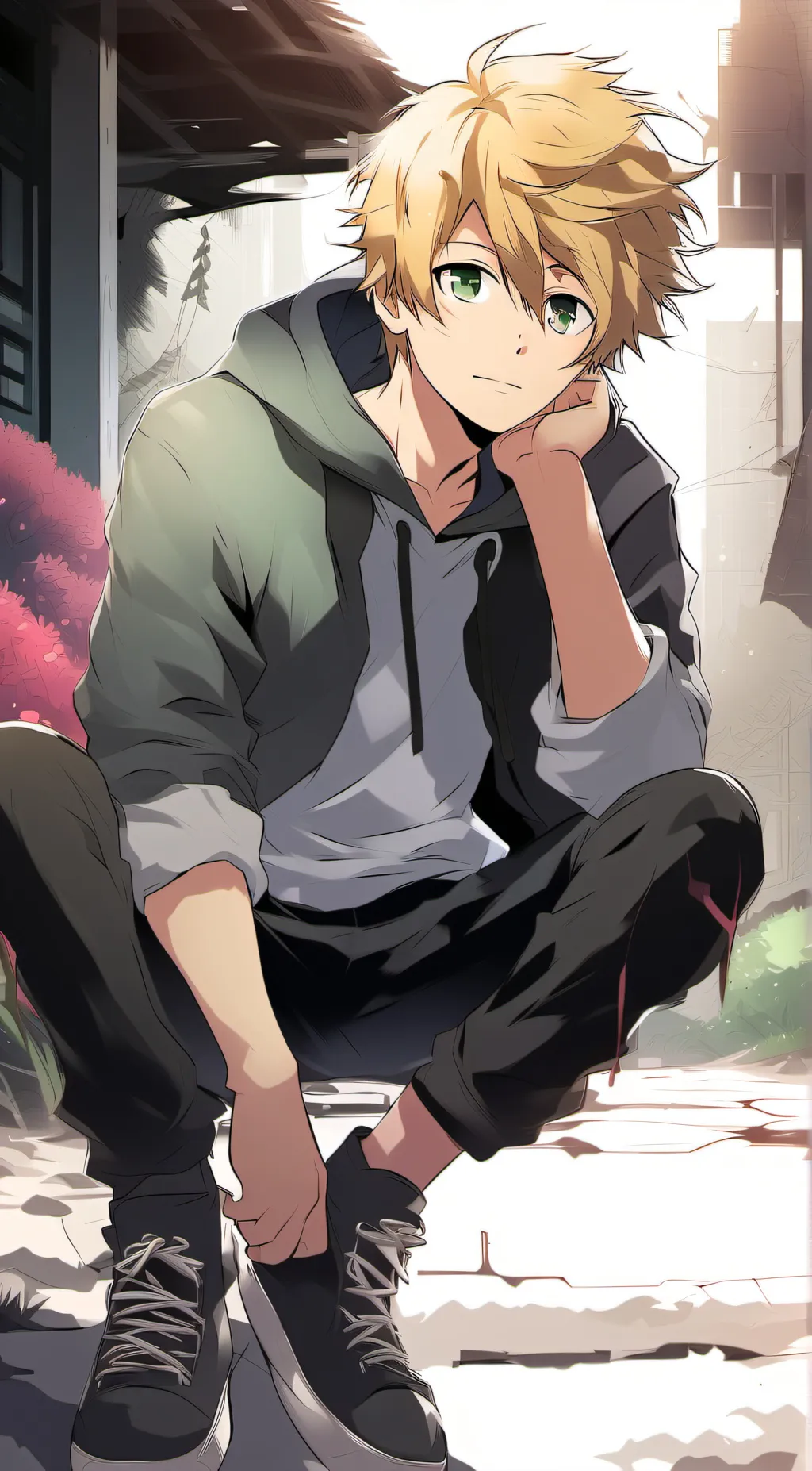 ai character: Chihiro Matsuno background
