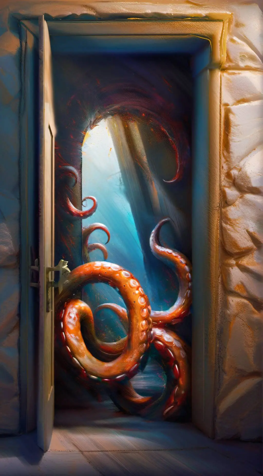 Talkie AI - Chat with Tentacle Being 