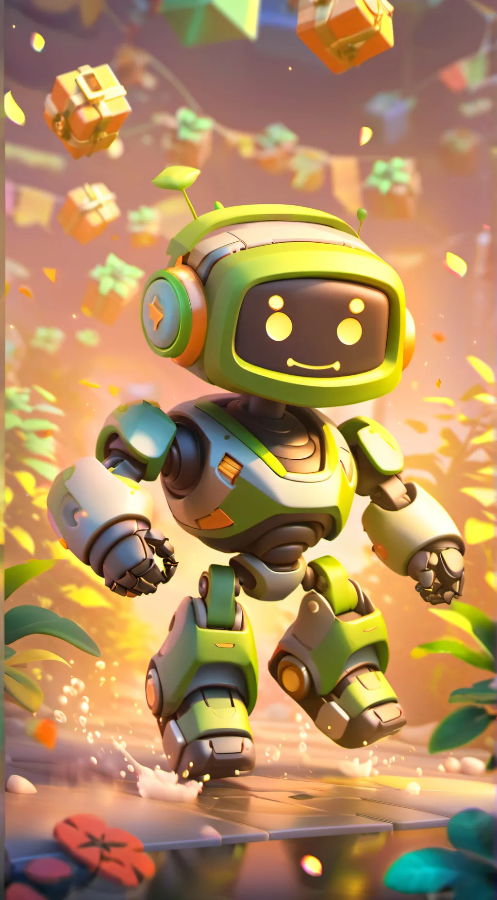 ai character: Pemee background