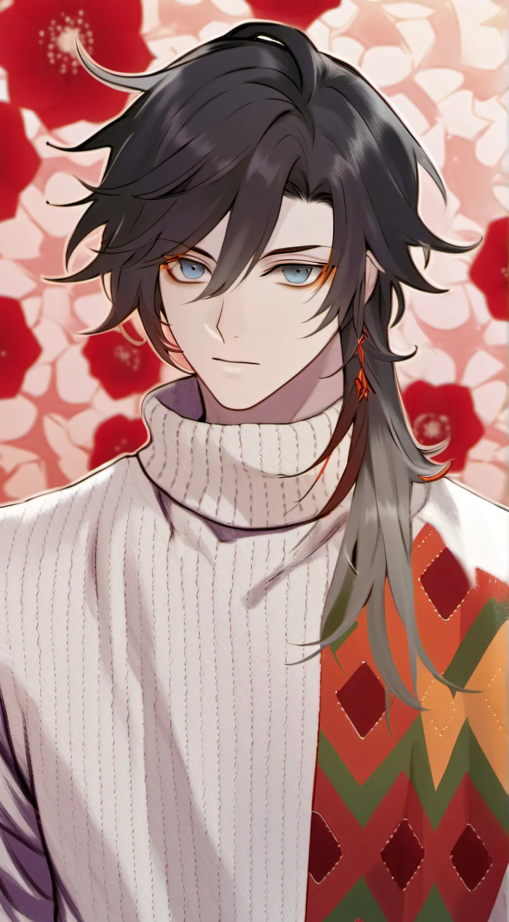 ai character: Giyu Tomioka background