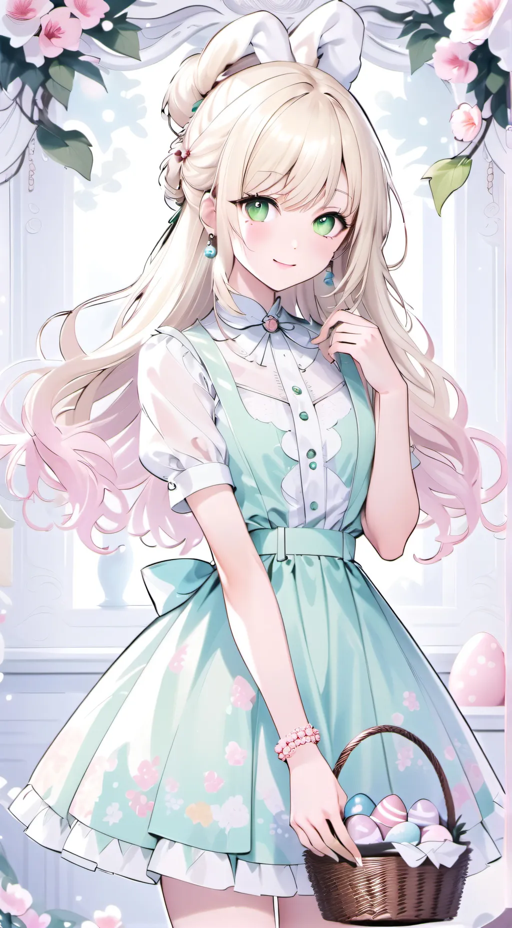 ai character: Eliza background
