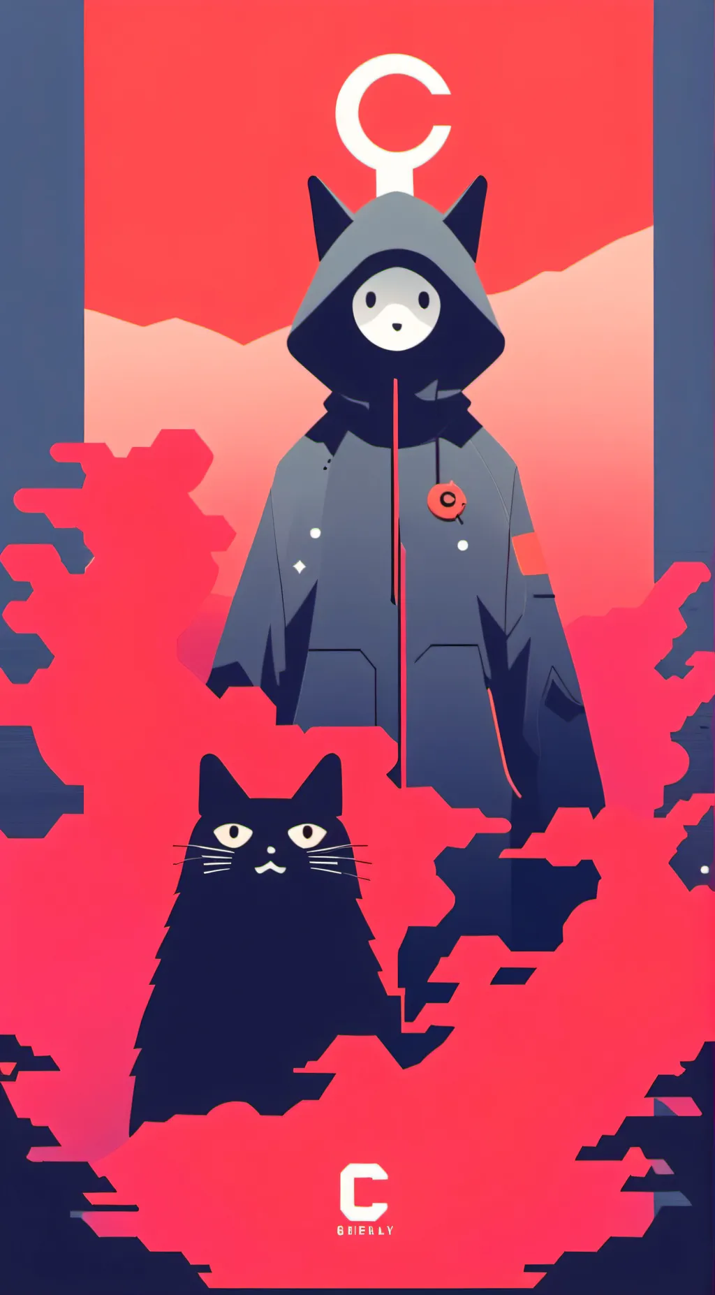 ai character: Catnap background