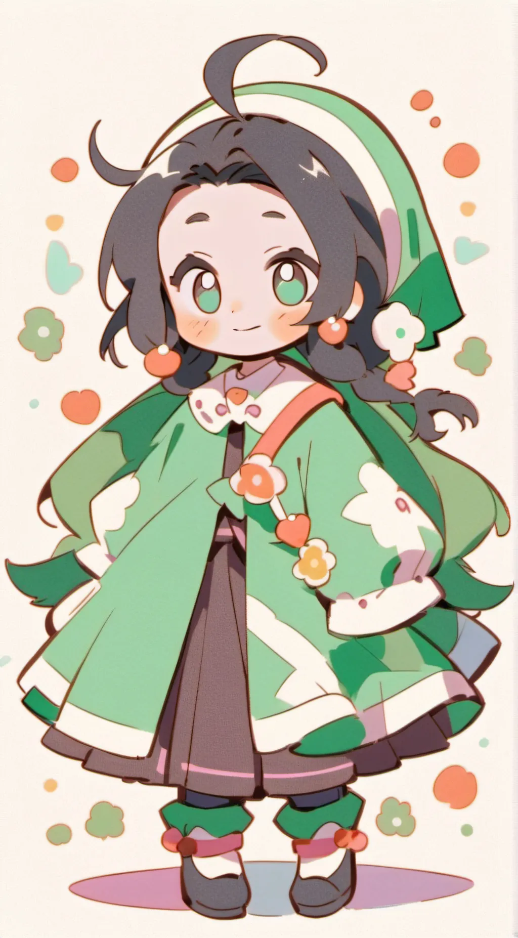 ai character: klarisse(your bff) background