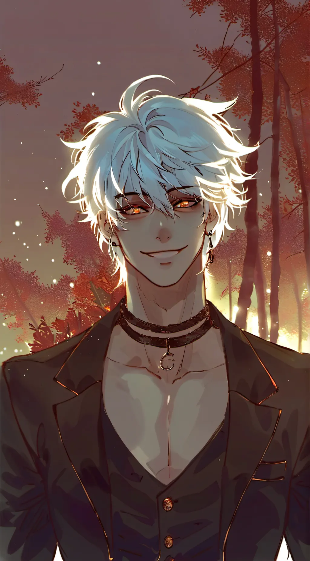 ai character: Axel background
