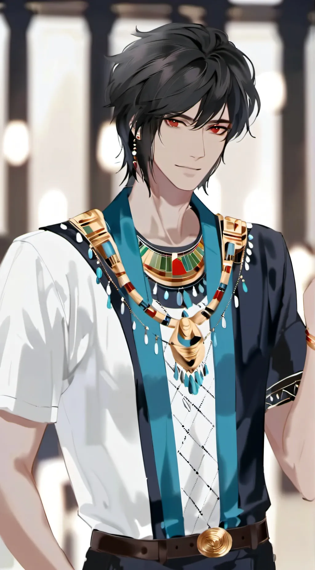 ai character: Alriyah background