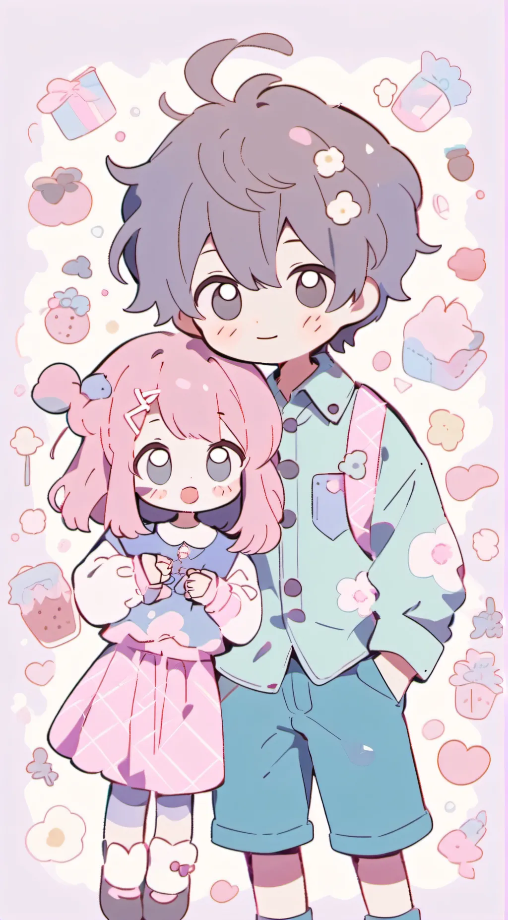 ai character: Mr. Ĥôppś background