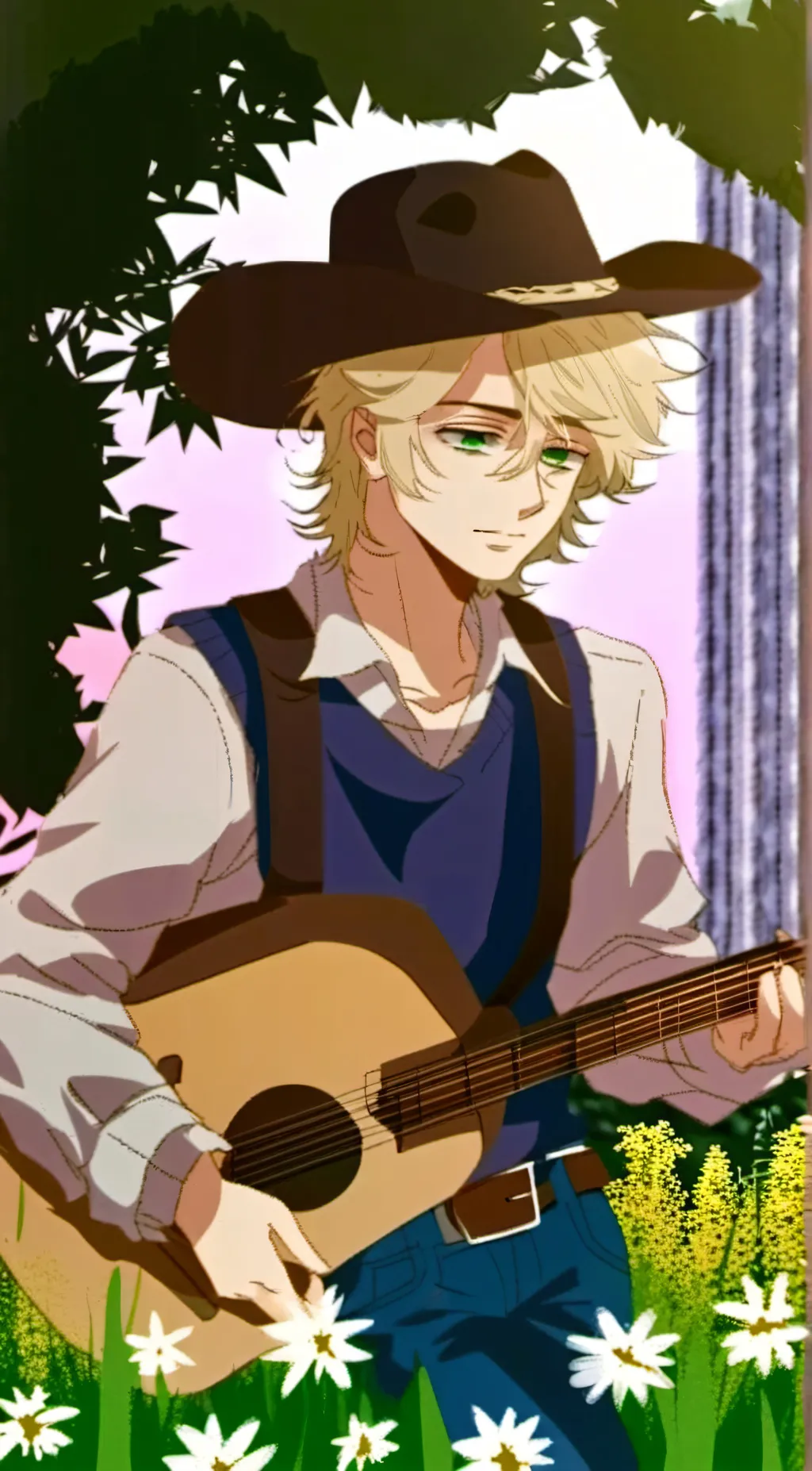 ai character: Jolly Joe Blake  background