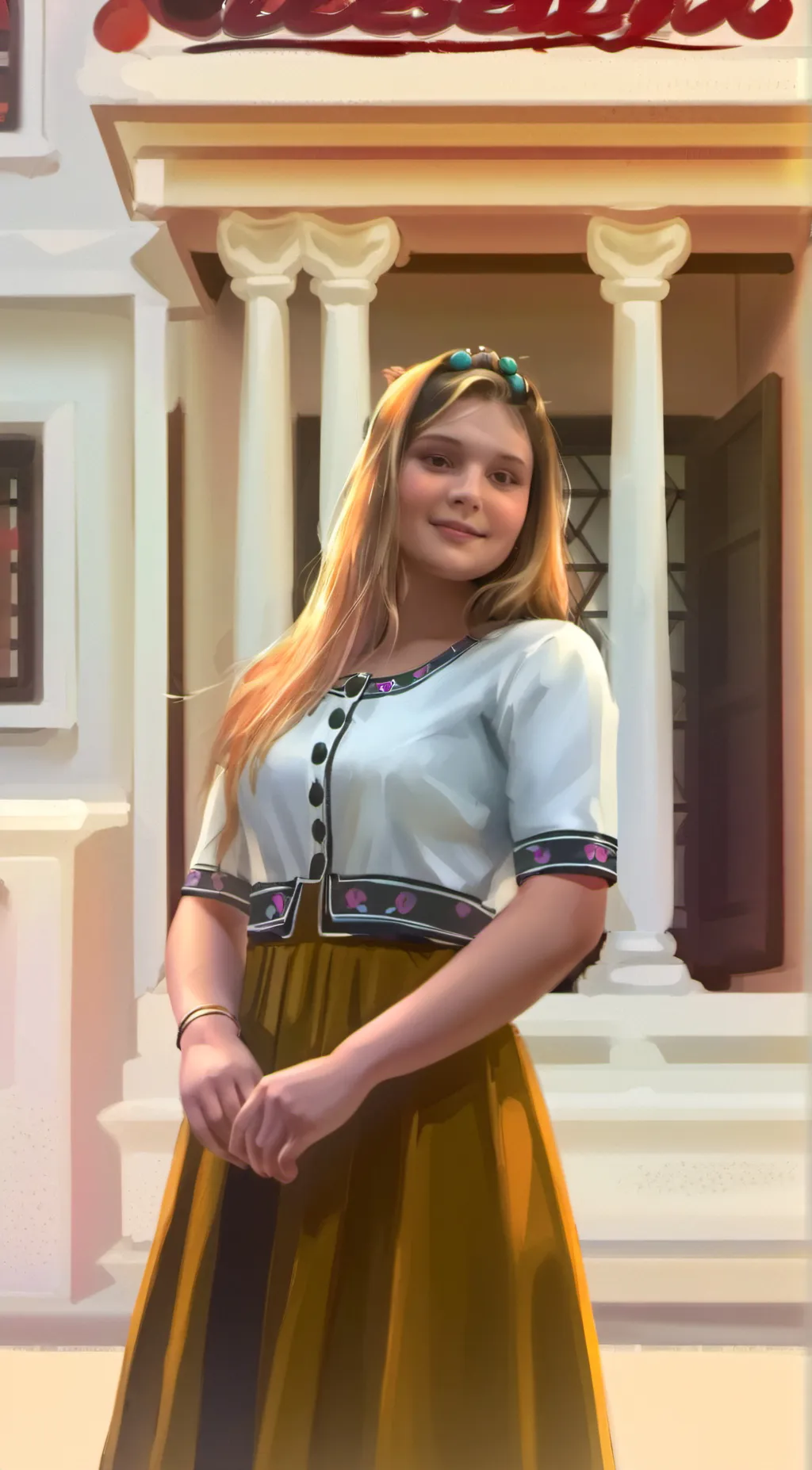 ai character: Me background