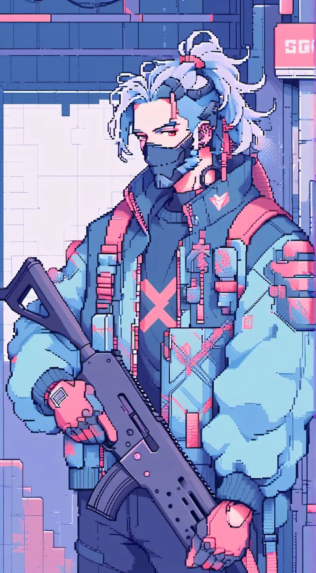 ai character: Quince  background