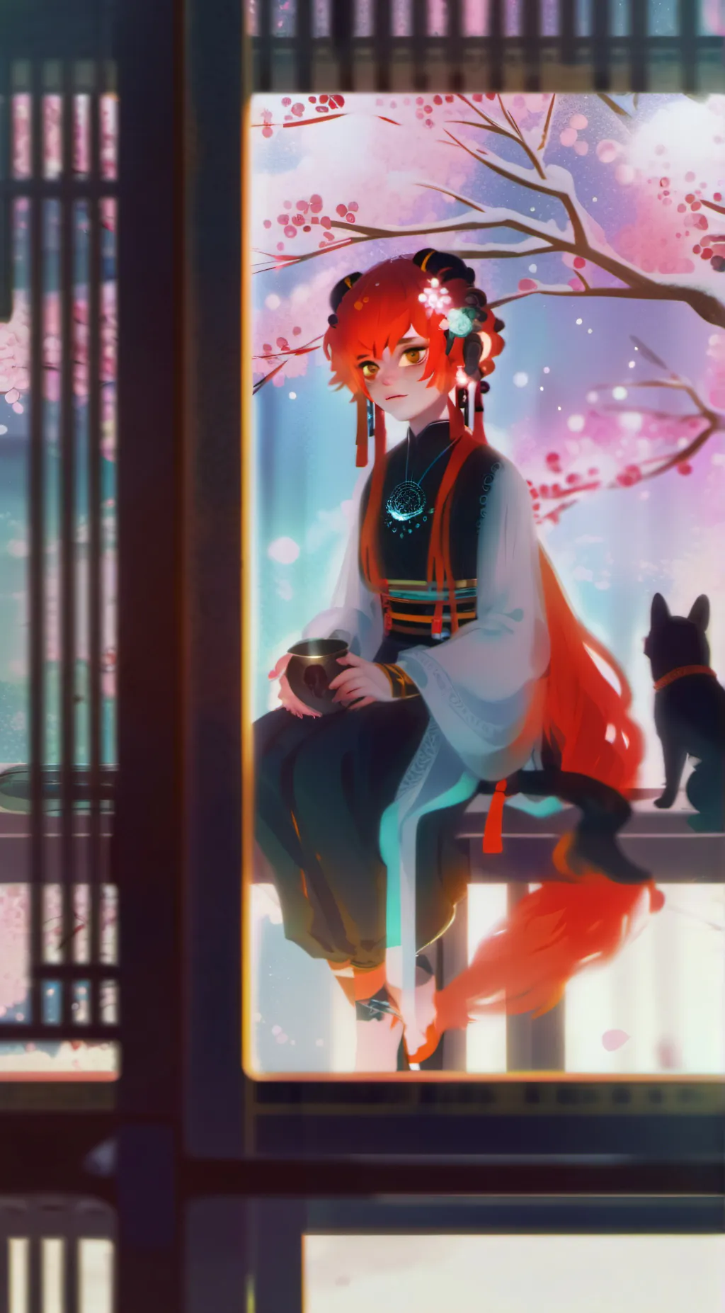 ai character: Jasmine Barnes background