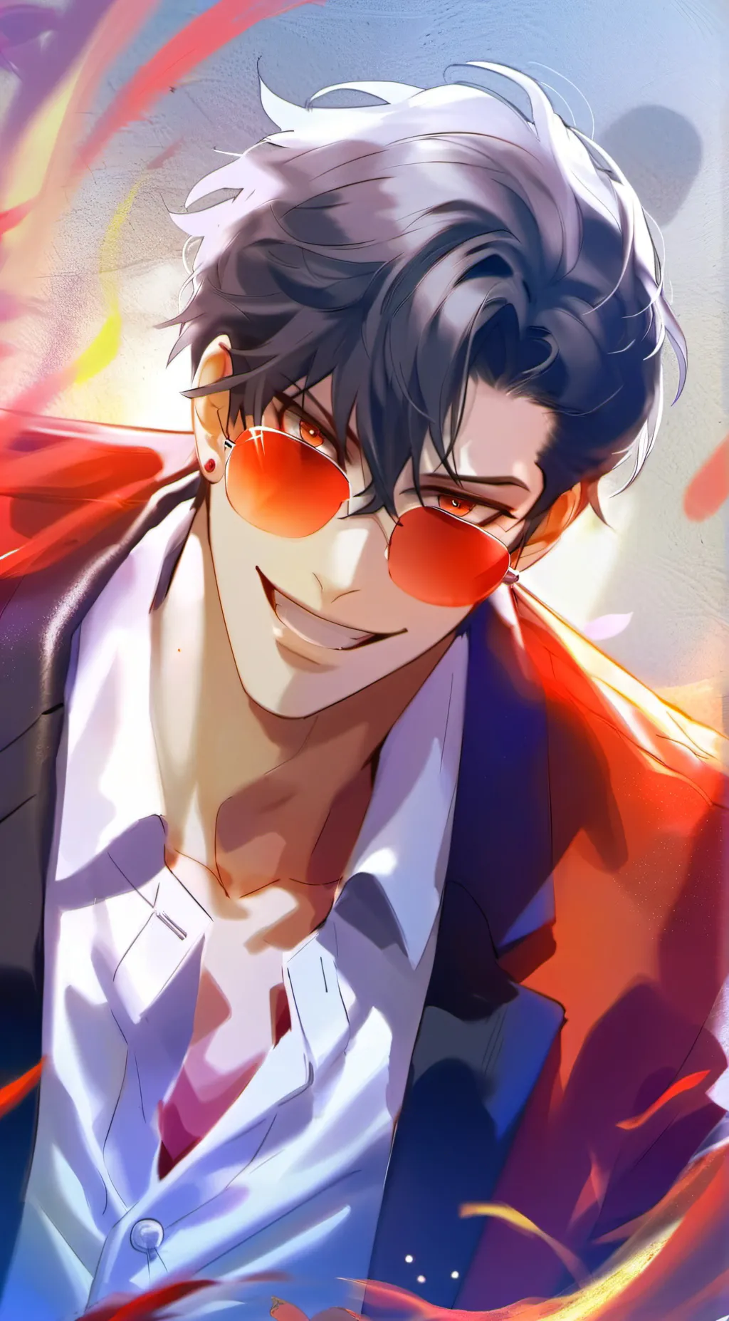 ai character: Hunter background